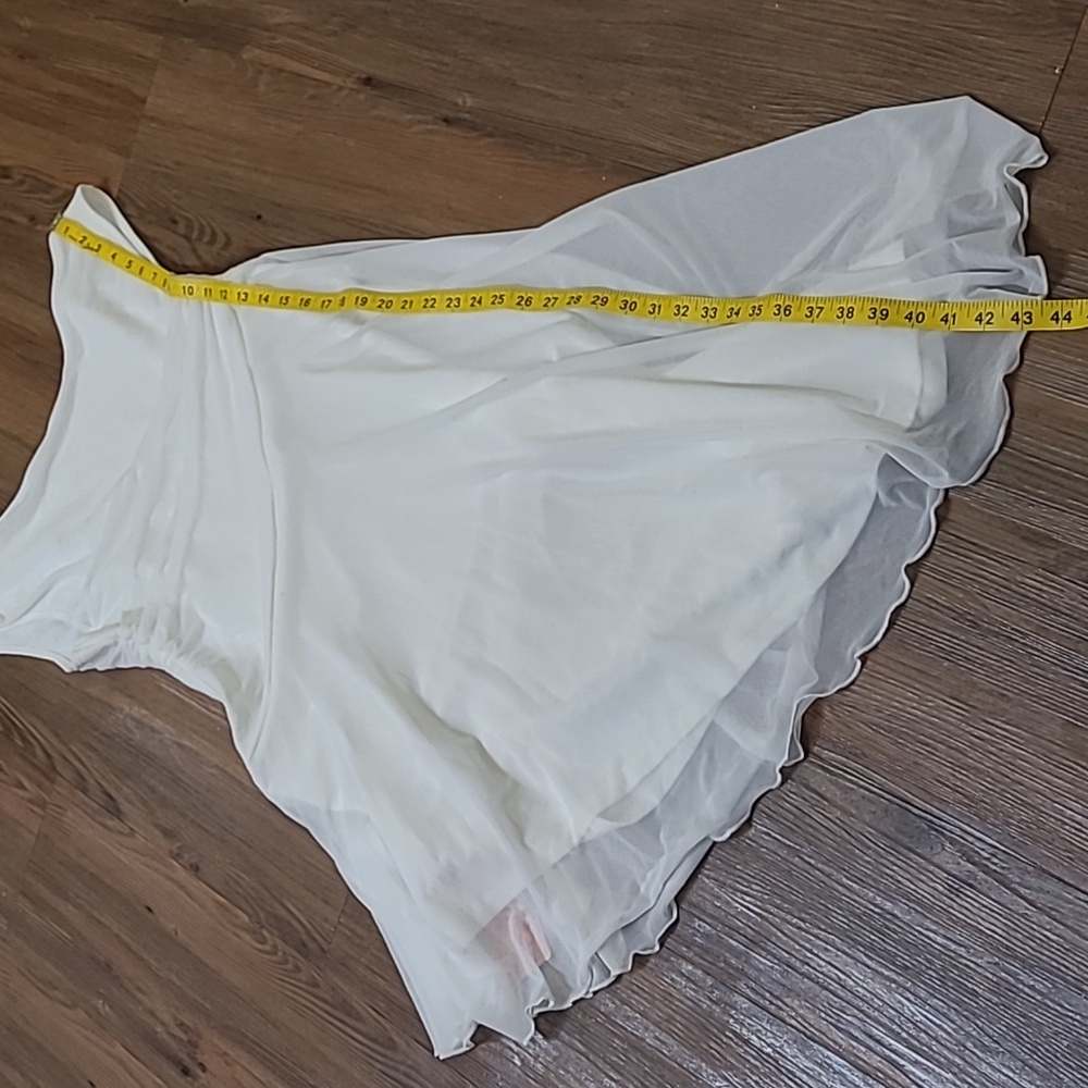 SHEIN White One-Shoulder Dress zise 1XL NEW - Picture 12 of 16